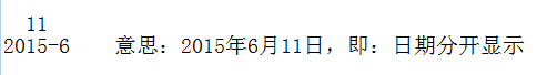 帝国cms发布时间分开显示日期和年份