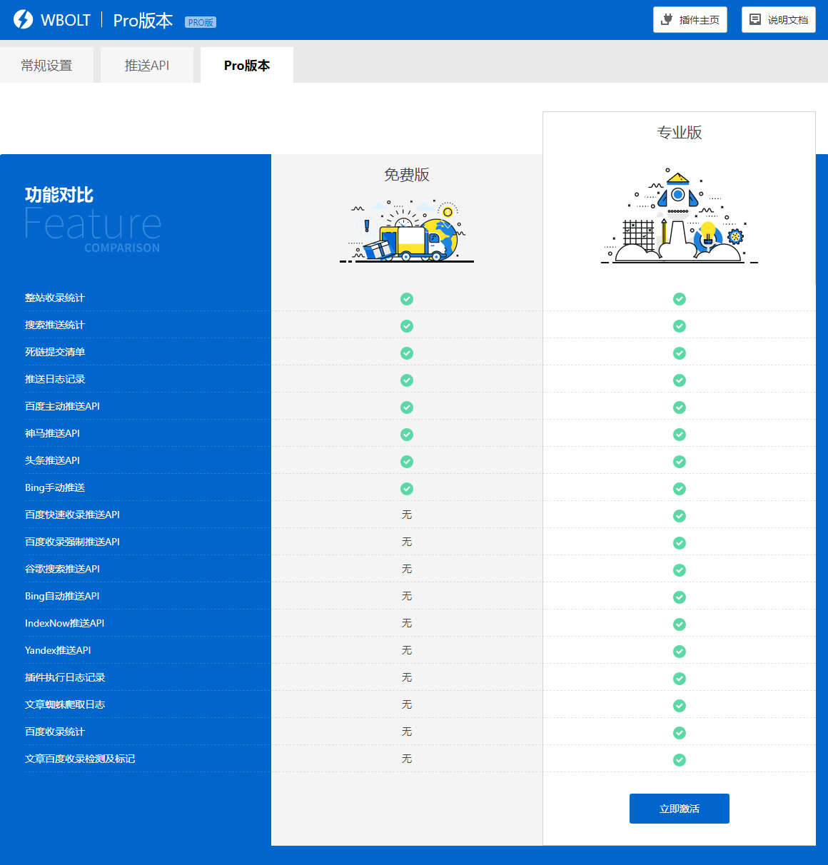 多合一搜索自动推送管理插件